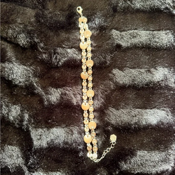 Touchstone Crystal by Swarovski Aurora Borealis Ice Bracelet “Retired” - Picture 2 of 3